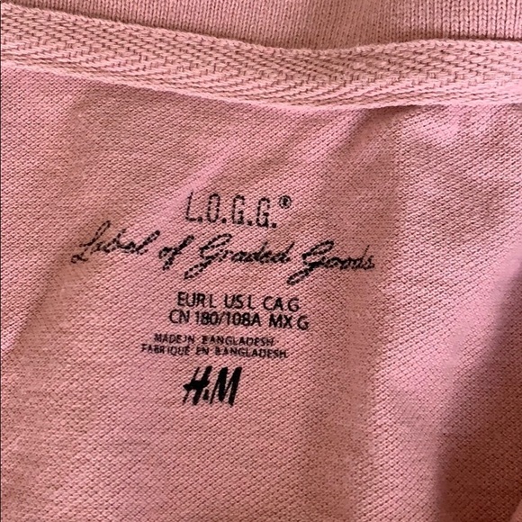 H&M Short Sleeve Polo Shirt - Picture 2 of 4